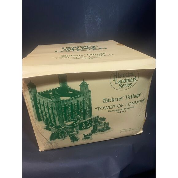 Department 56 Tower of London set - Picture 13 of 14